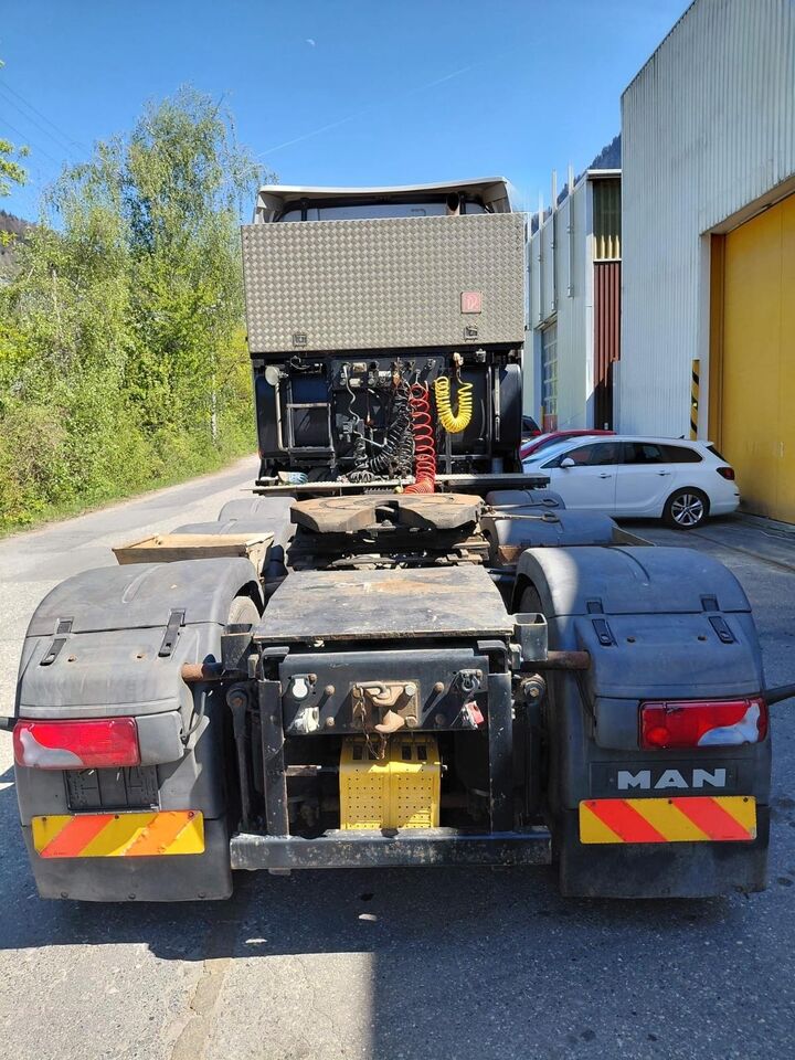 MAN TGX 41.540 8x4, push/pull, 160ton, Retarder - Cabeza tractora: foto 4 MAN TGX 41.540 8x4, push/pull, 160ton, Retarder - Cabeza tractora: foto 4
