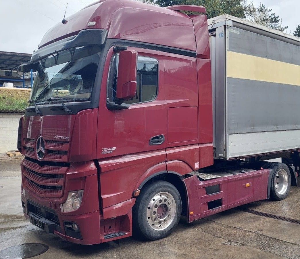 Mercedes-Benz Actros 1848 4x2, E6,Lowliner,verstellbare Sattel - Cabeza tractora: foto 3 Mercedes-Benz Actros 1848 4x2, E6,Lowliner,verstellbare Sattel - Cabeza tractora: foto 3