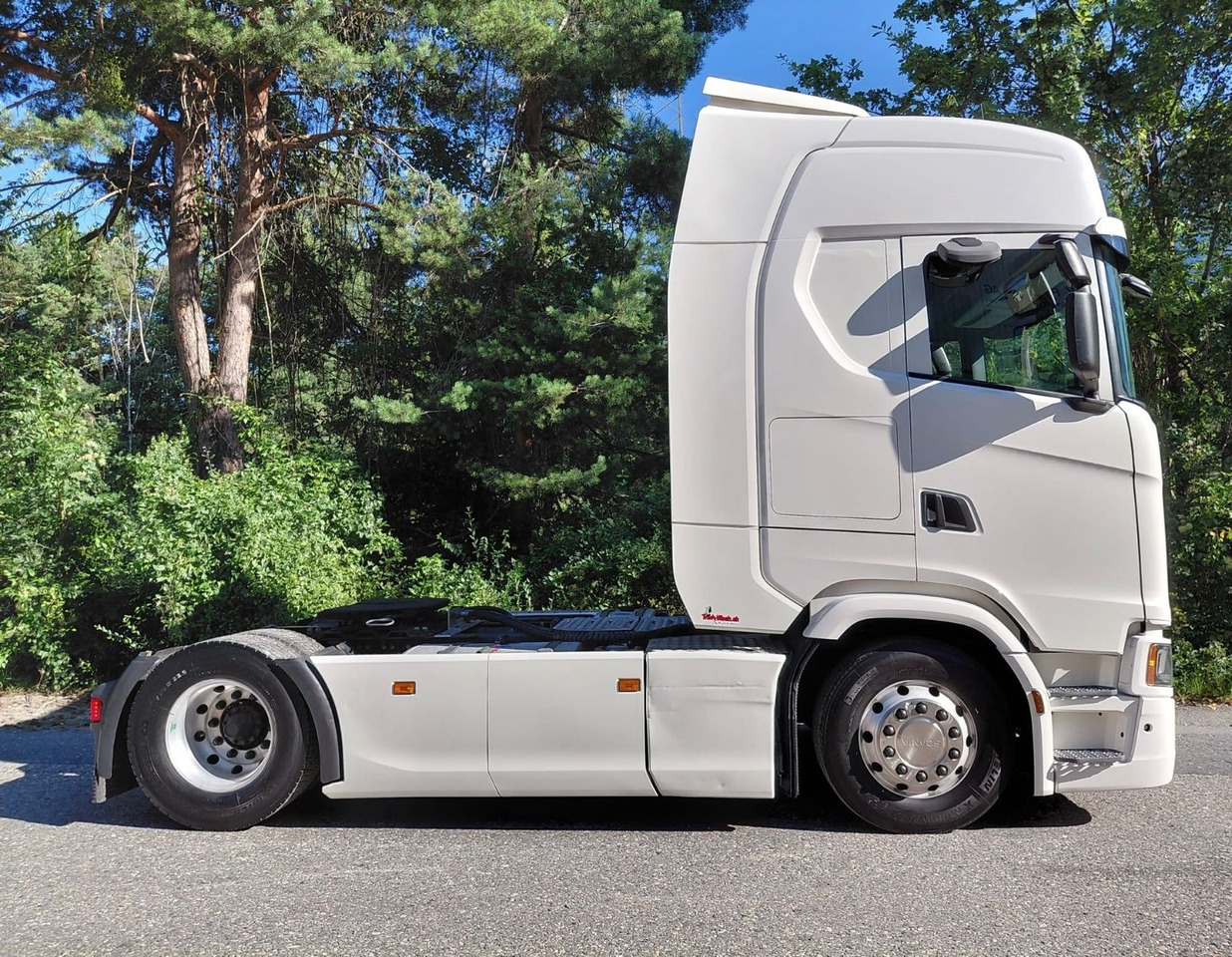 Scania S450 4x2, E6, Retarder, Hydraulik - Cabeza tractora: foto 5 Scania S450 4x2, E6, Retarder, Hydraulik - Cabeza tractora: foto 5
