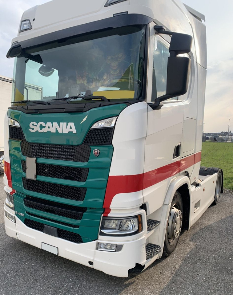 Scania S450 4x2, E6, Retarder, Hydraulik - Cabeza tractora: foto 2 Scania S450 4x2, E6, Retarder, Hydraulik - Cabeza tractora: foto 2