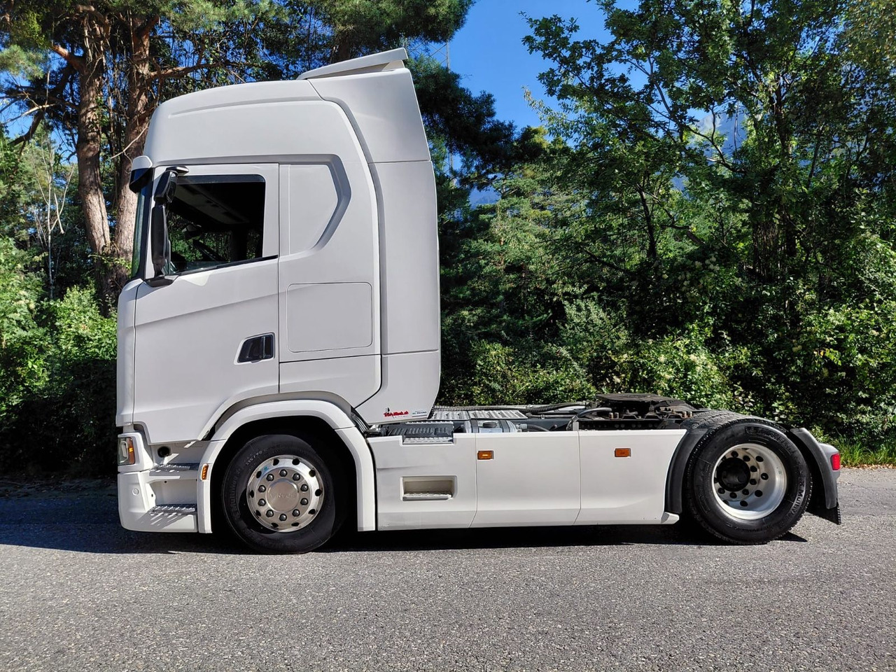 Scania S450 4x2, E6, Retarder, Hydraulik - Cabeza tractora: foto 4 Scania S450 4x2, E6, Retarder, Hydraulik - Cabeza tractora: foto 4