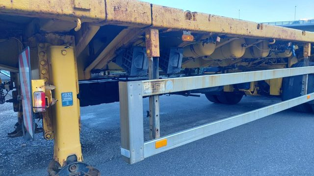 Goldhofer SPZ DL 3-36/80A, 56ton Goldhofer SPZ DL 3-36/80A, 56ton, 7m teleskop - Góndola rebajadas semirremolque: foto 5 Goldhofer SPZ DL 3-36/80A, 56ton Goldhofer SPZ DL 3-36/80A, 56ton, 7m teleskop - Góndola rebajadas semirremolque: foto 5