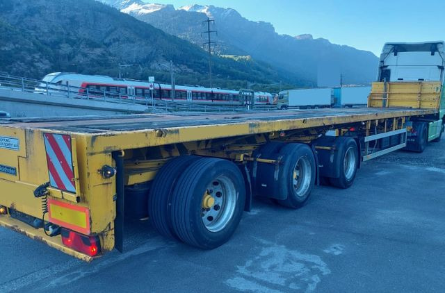 Goldhofer SPZ DL 3-36/80A, 56ton Goldhofer SPZ DL 3-36/80A, 56ton, 7m teleskop - Góndola rebajadas semirremolque: foto 2 Goldhofer SPZ DL 3-36/80A, 56ton Goldhofer SPZ DL 3-36/80A, 56ton, 7m teleskop - Góndola rebajadas semirremolque: foto 2