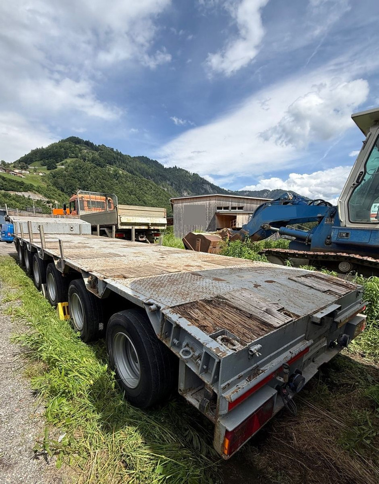 Goldhofer STZ-L6-67/80A, 94ton, verbreiterbar - Góndola rebajadas semirremolque: foto 4 Goldhofer STZ-L6-67/80A, 94ton, verbreiterbar - Góndola rebajadas semirremolque: foto 4