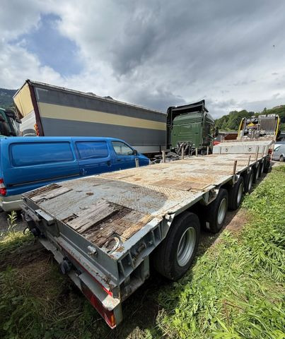 Goldhofer STZ-L6-67/80A, 94ton, verbreiterbar - Góndola rebajadas semirremolque: foto 3 Goldhofer STZ-L6-67/80A, 94ton, verbreiterbar - Góndola rebajadas semirremolque: foto 3