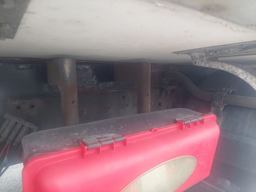 Frigorífico camión Iveco 140 E25 Eurocargo, E5, Carrier Supra 850 Iveco 140E25 Eurocargo, E5, Carrier Supra 850: foto 12