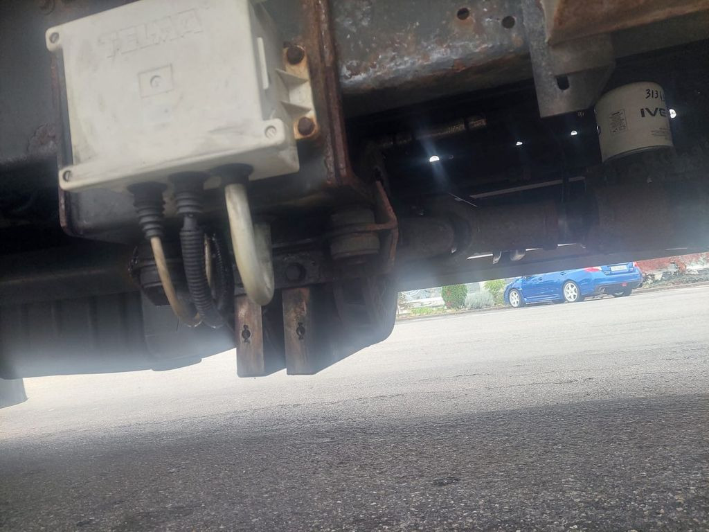 Frigorífico camión Iveco 140 E25 Eurocargo, E5, Carrier Supra 850 Iveco 140E25 Eurocargo, E5, Carrier Supra 850: foto 8