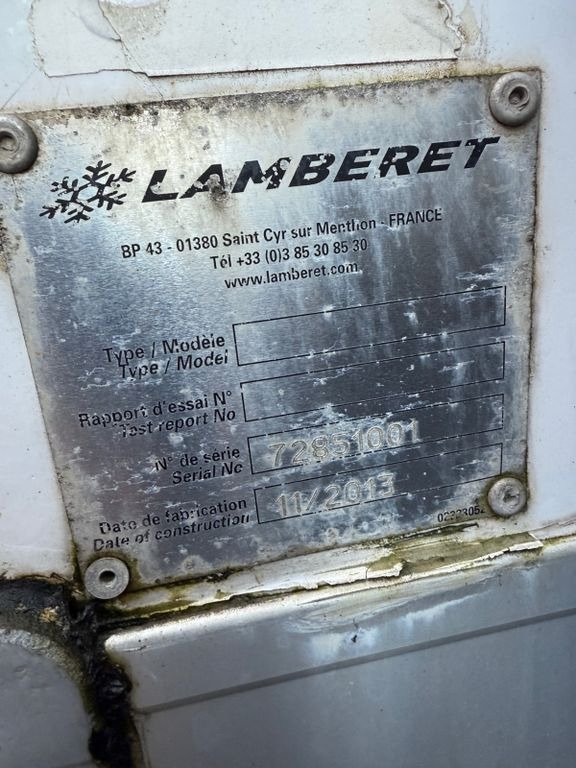 Frigorífico camión Iveco 140 E25 Eurocargo, E5, Carrier Supra 850 Iveco 140E25 Eurocargo, E5, Carrier Supra 850: foto 7