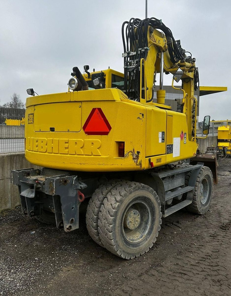 Liebherr A900C ZW Litronic PFS 2, Rail+Road, Gleisbagger - Excavadora de ruedas: foto 2 Liebherr A900C ZW Litronic PFS 2, Rail+Road, Gleisbagger - Excavadora de ruedas: foto 2