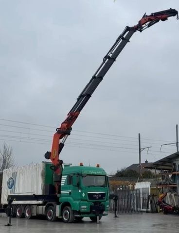 MAN TGS 35.480 10x6,E5,Palfinger PK92002+JIB+winch - Camión grúa, Camión lona: foto 5 MAN TGS 35.480 10x6,E5,Palfinger PK92002+JIB+winch - Camión grúa, Camión lona: foto 5