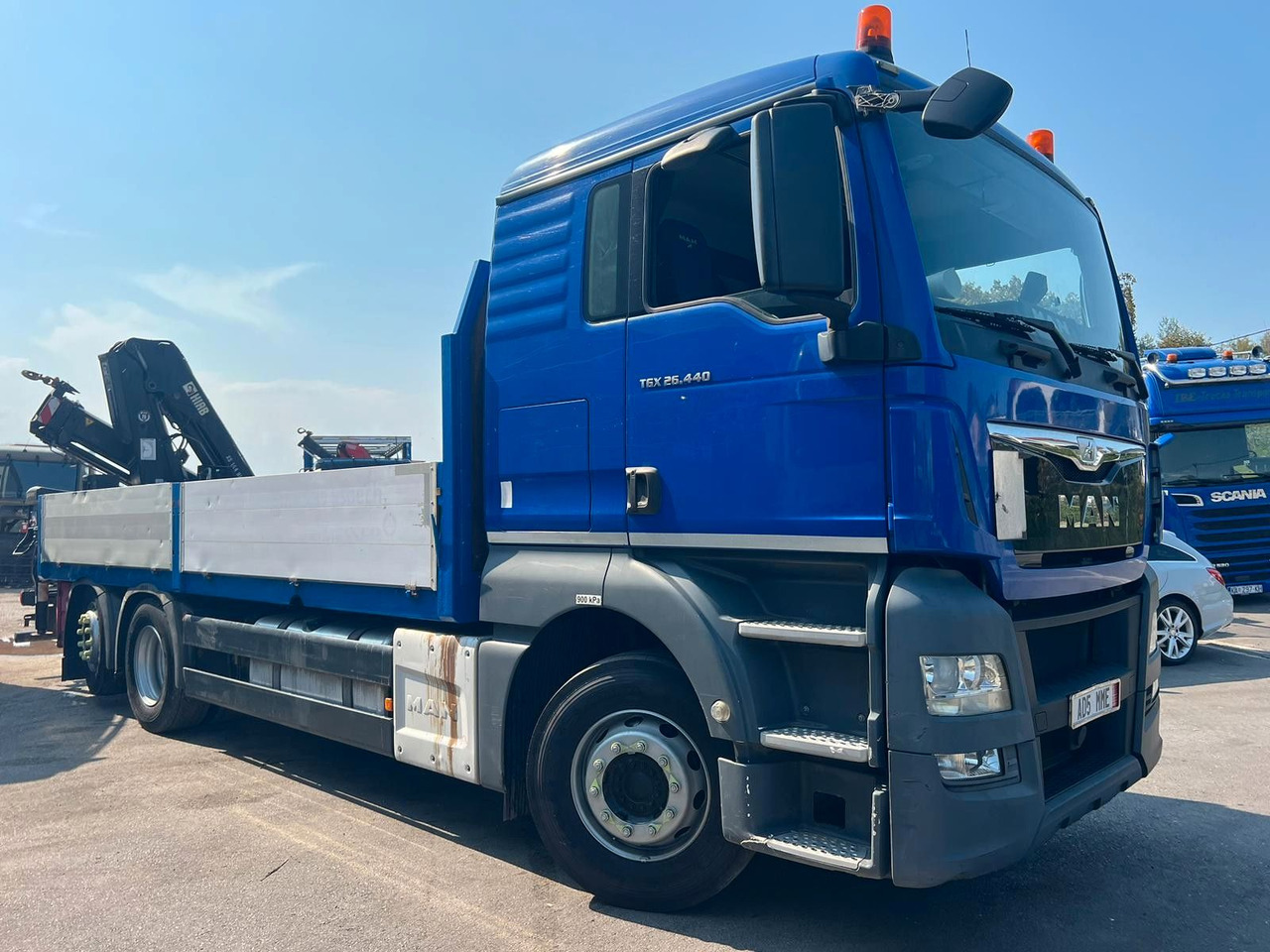 MAN TGX 26.440 6x2-4 BL, E6 - HIAB XS 144 Hiduo - Camión grúa: foto 1 MAN TGX 26.440 6x2-4 BL, E6 - HIAB XS 144 Hiduo - Camión grúa: foto 1