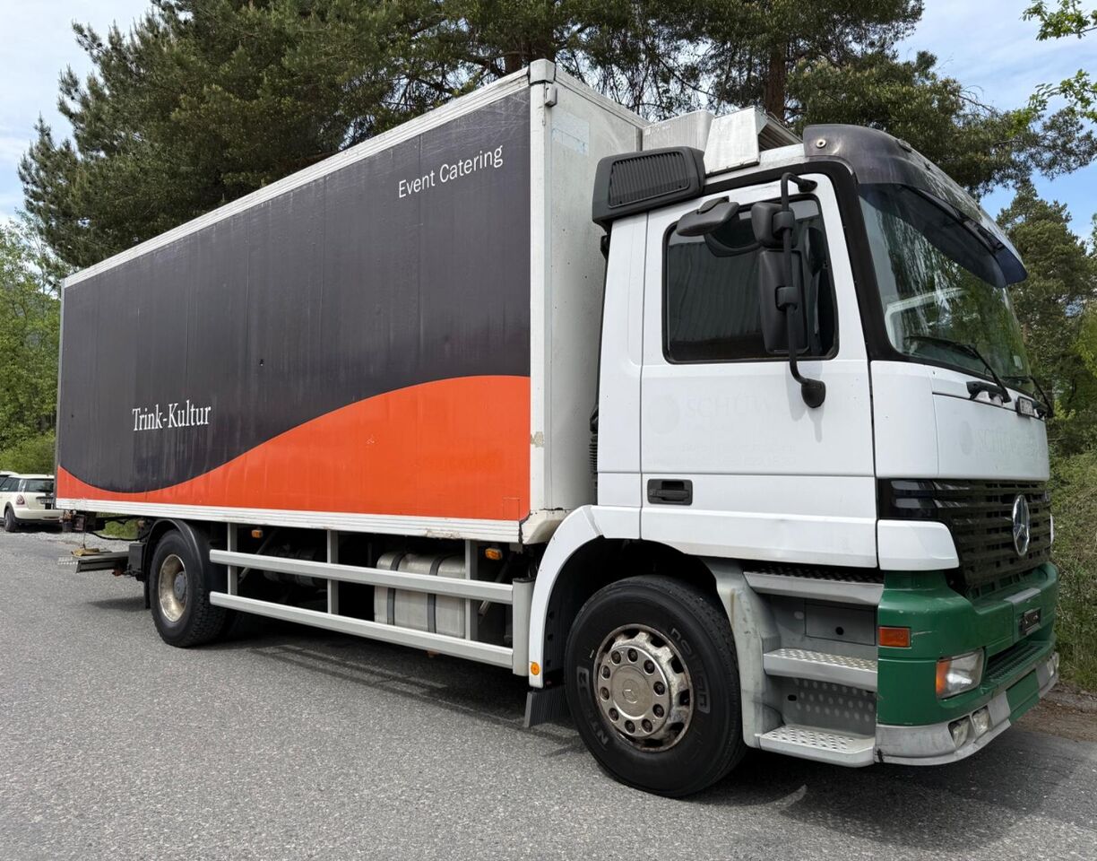 Mercedes-Benz Actros 1831 4x2, E2, Retarder, Thermo King, LBW - Frigorífico camión: foto 1 Mercedes-Benz Actros 1831 4x2, E2, Retarder, Thermo King, LBW - Frigorífico camión: foto 1