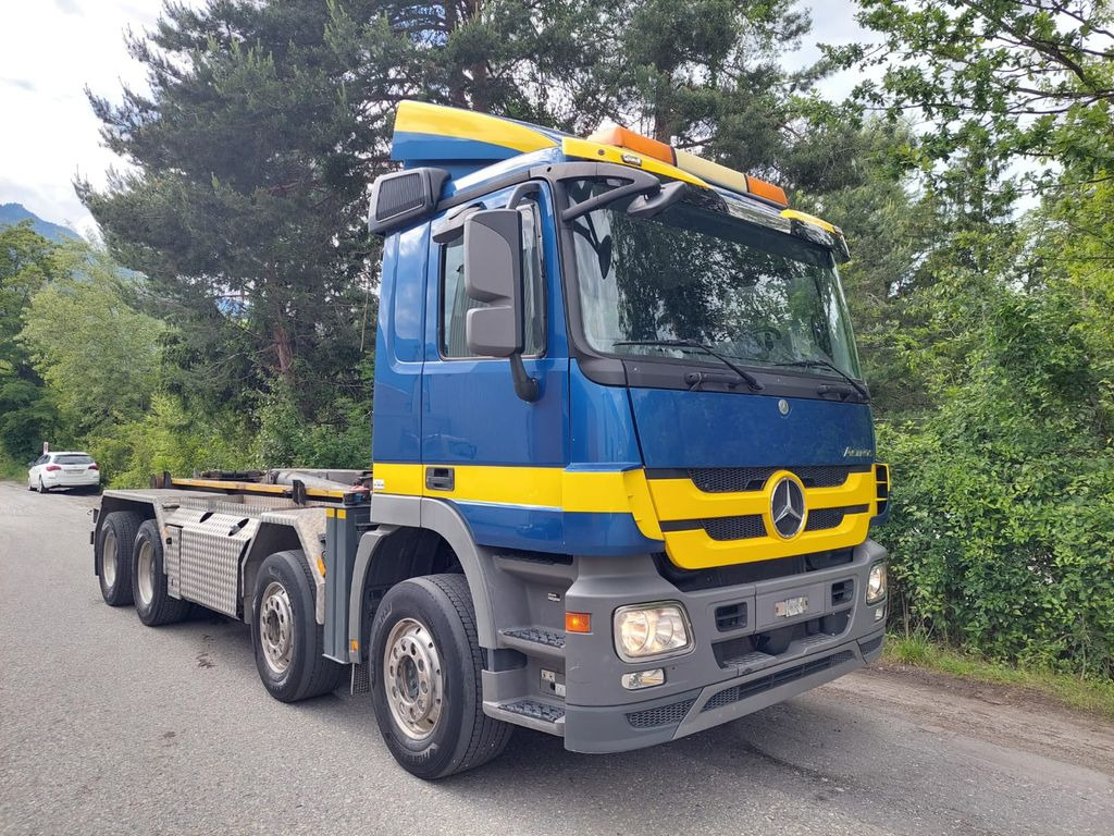 Mercedes-Benz Actros 3248 8x4, E5, MP3, EPS, Neuer Motor - Multibasculante camión: foto 3 Mercedes-Benz Actros 3248 8x4, E5, MP3, EPS, Neuer Motor - Multibasculante camión: foto 3