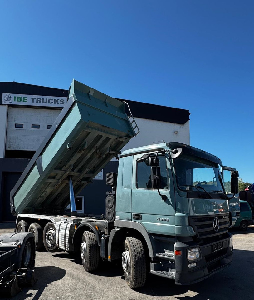 Mercedes-Benz Actros 4446 10x4, E5, MP2, EPS, Retarder - Volquete camión: foto 1 Mercedes-Benz Actros 4446 10x4, E5, MP2, EPS, Retarder - Volquete camión: foto 1