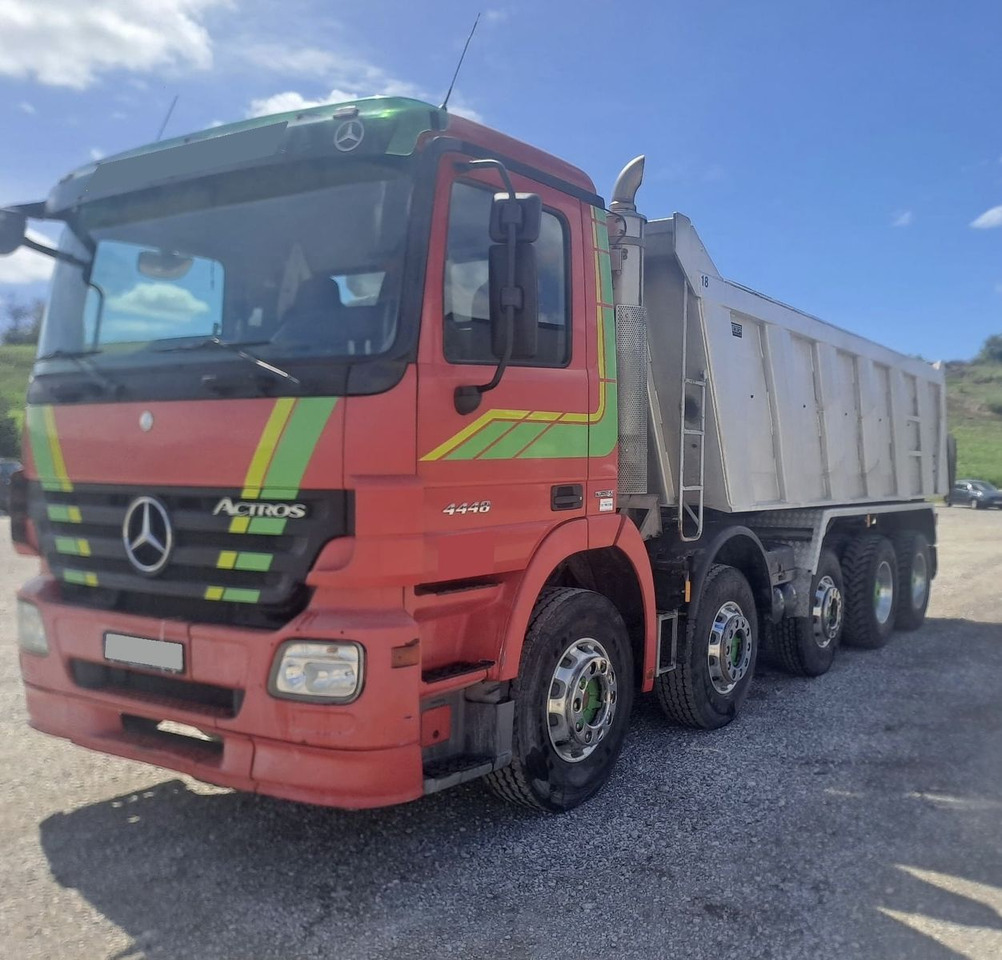 Mercedes-Benz Actros 4448 10x4, E5, EPS, MP-2, Retarder - Volquete camión: foto 2 Mercedes-Benz Actros 4448 10x4, E5, EPS, MP-2, Retarder - Volquete camión: foto 2
