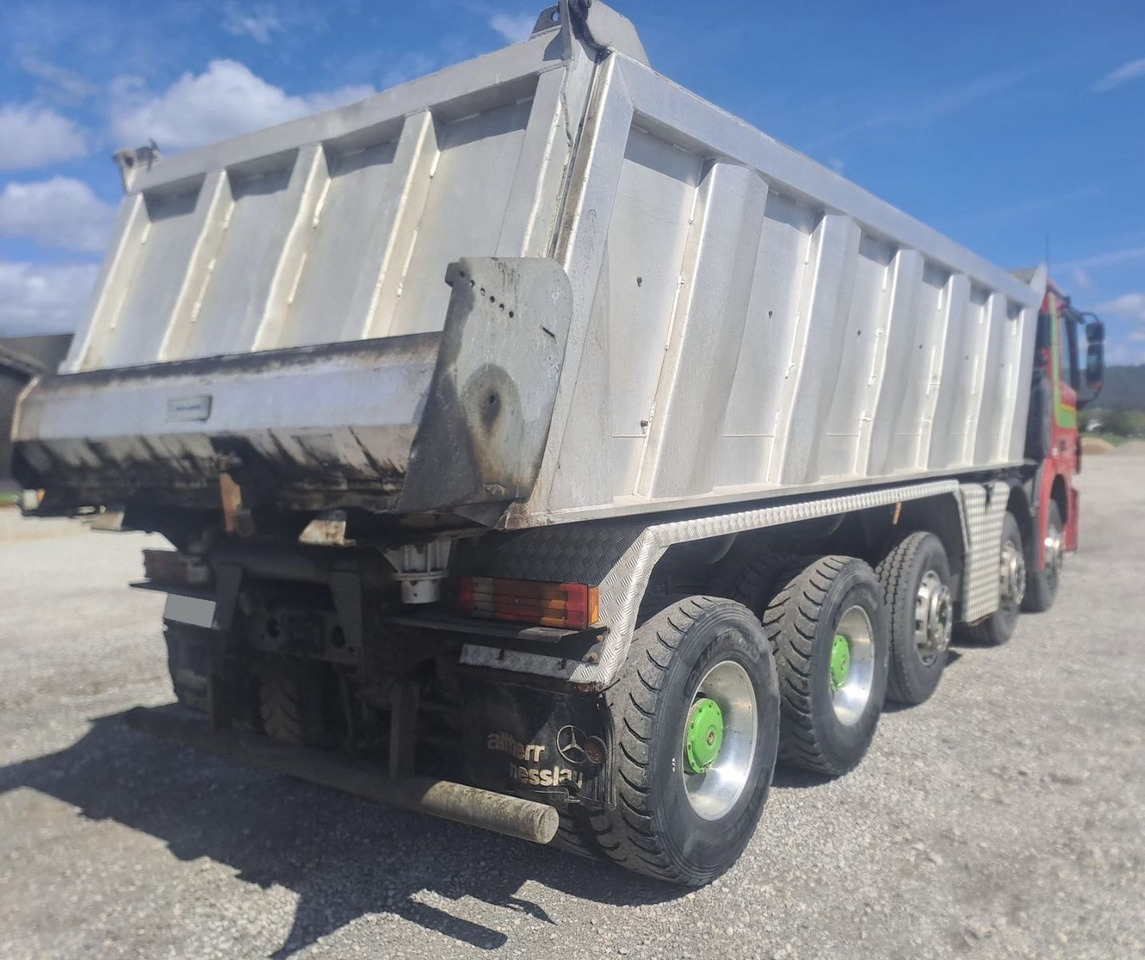 Mercedes-Benz Actros 4448 10x4, E5, EPS, MP-2, Retarder - Volquete camión: foto 5 Mercedes-Benz Actros 4448 10x4, E5, EPS, MP-2, Retarder - Volquete camión: foto 5