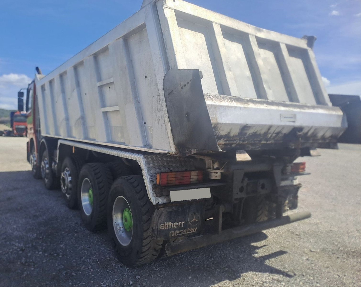 Mercedes-Benz Actros 4448 10x4, E5, EPS, MP-2, Retarder - Volquete camión: foto 3 Mercedes-Benz Actros 4448 10x4, E5, EPS, MP-2, Retarder - Volquete camión: foto 3