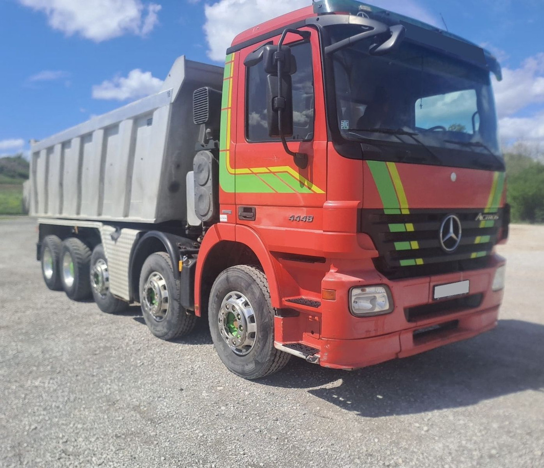 Mercedes-Benz Actros 4448 10x4, E5, EPS, MP-2, Retarder - Volquete camión: foto 1 Mercedes-Benz Actros 4448 10x4, E5, EPS, MP-2, Retarder - Volquete camión: foto 1