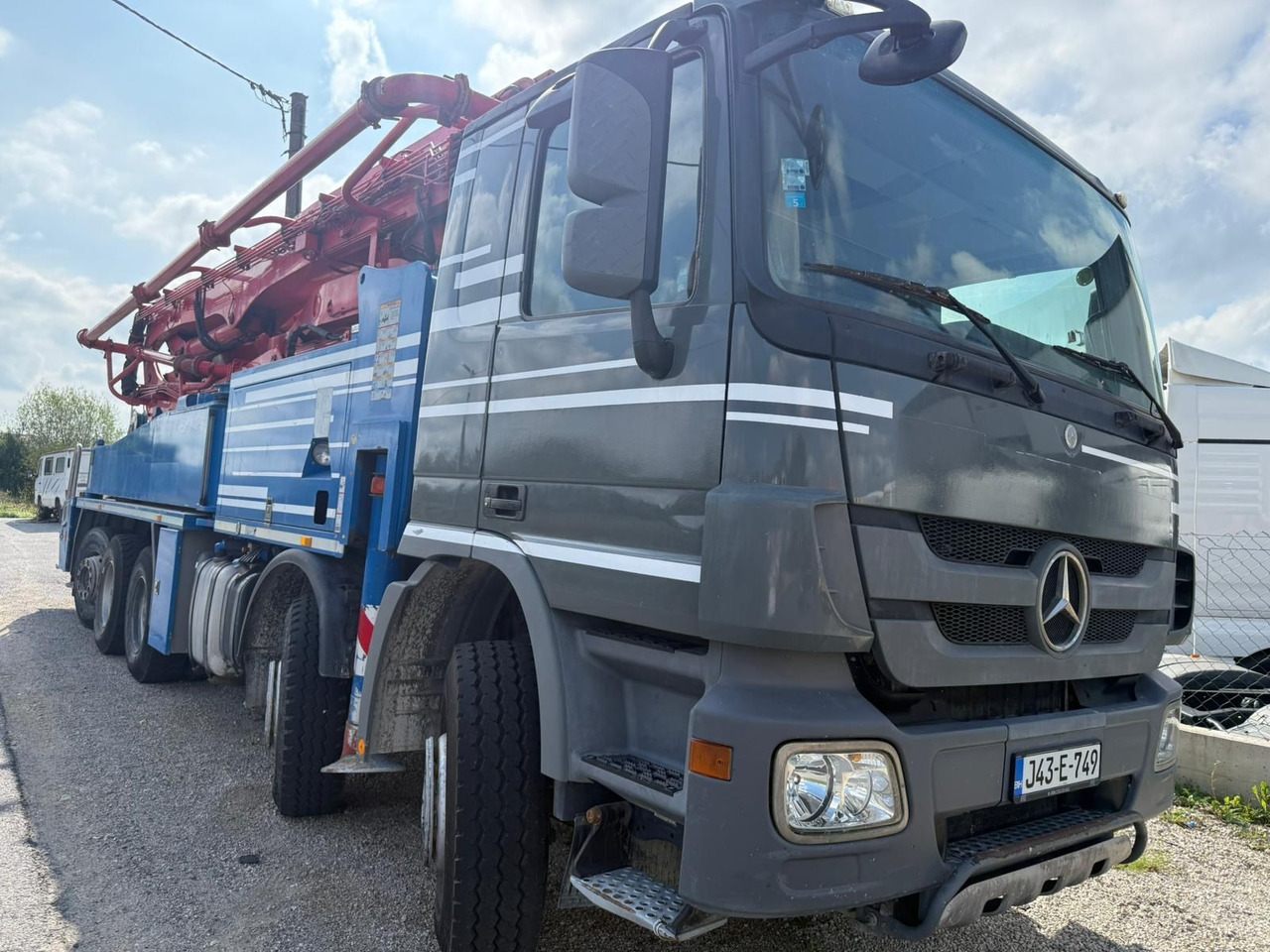 Mercedes-Benz Actros 4448 10x4, E5, MP-3, Putzmeister M46-5 - Bomba de hormigón: foto 2 Mercedes-Benz Actros 4448 10x4, E5, MP-3, Putzmeister M46-5 - Bomba de hormigón: foto 2
