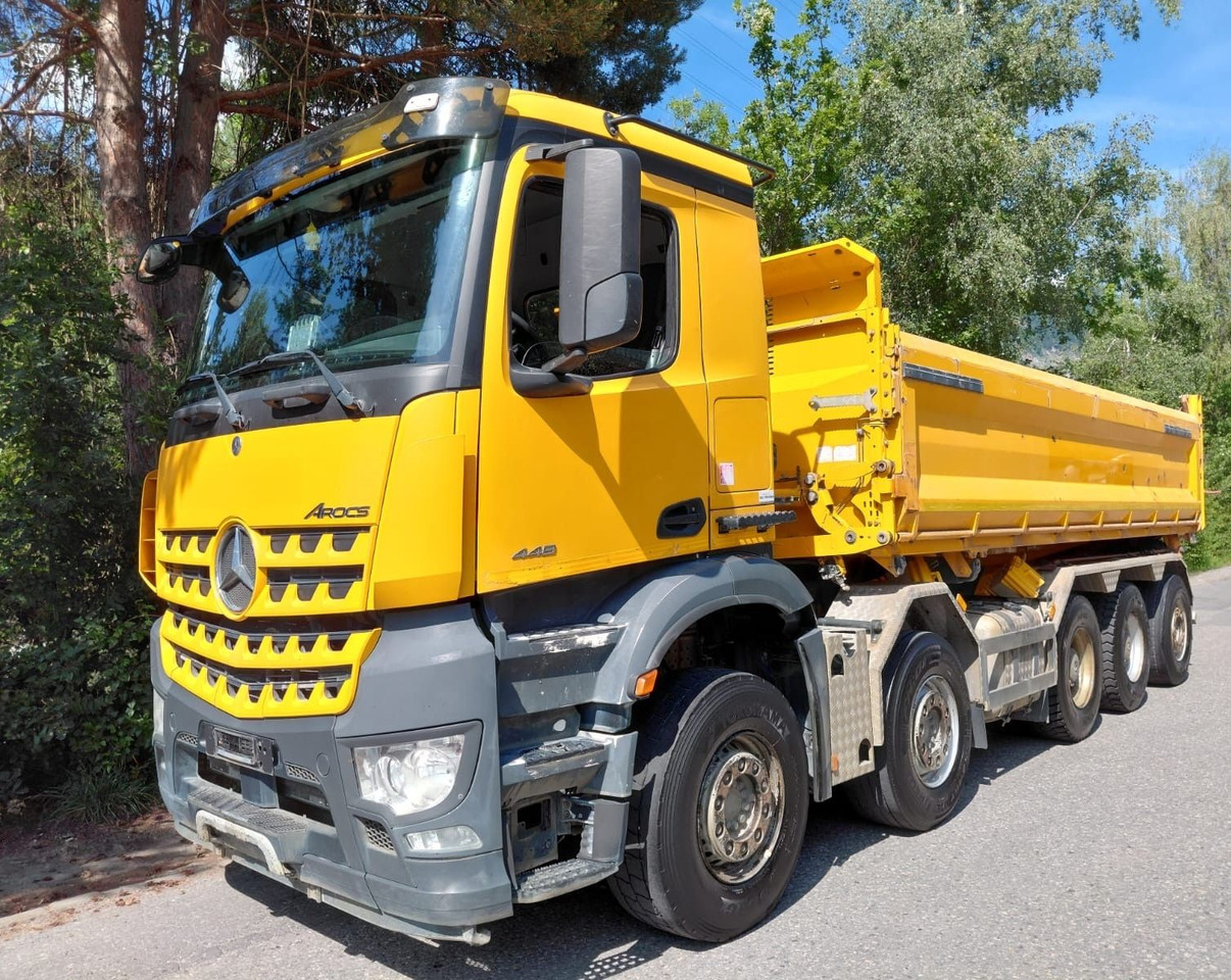 Mercedes-Benz Arocs 4448 10x4,E6,Schwarzmueller Kipper, Retard - Volquete camión: foto 1 Mercedes-Benz Arocs 4448 10x4,E6,Schwarzmueller Kipper, Retard - Volquete camión: foto 1