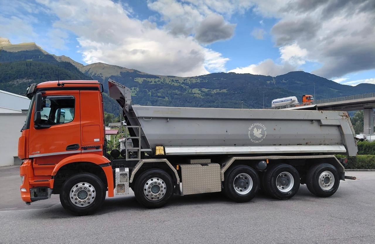 Mercedes-Benz Arocs 4451 10x4, E6, Meiller Dumper, Retarder - Volquete camión: foto 2 Mercedes-Benz Arocs 4451 10x4, E6, Meiller Dumper, Retarder - Volquete camión: foto 2
