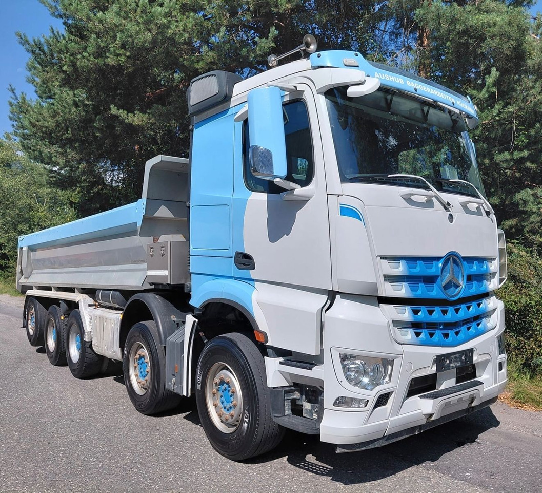 Mercedes-Benz Arocs 4451 10x4, E6, Swiss Kipper, Dumper - Volquete camión: foto 4 Mercedes-Benz Arocs 4451 10x4, E6, Swiss Kipper, Dumper - Volquete camión: foto 4