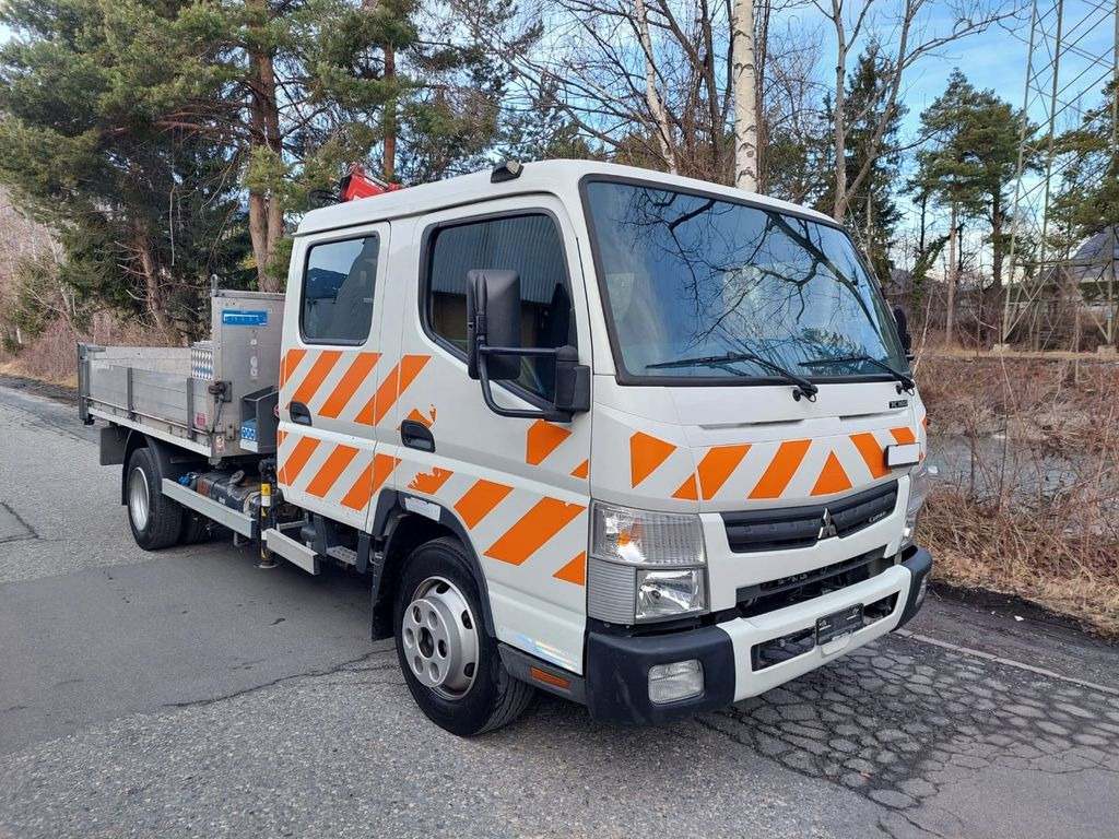 Mitsubishi Fuso 7C18, E6, Kipper+Kran Maxilift 270 - Camión grúa, Volquete camión: foto 2 Mitsubishi Fuso 7C18, E6, Kipper+Kran Maxilift 270 - Camión grúa, Volquete camión: foto 2