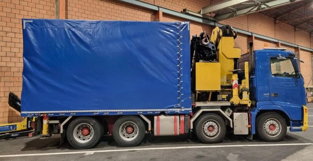 Volvo FH520 8x4R,E5,Palfinger PK100002 + FLYJIB +winch - Otros: foto 2 Volvo FH520 8x4R,E5,Palfinger PK100002 + FLYJIB +winch - Otros: foto 2
