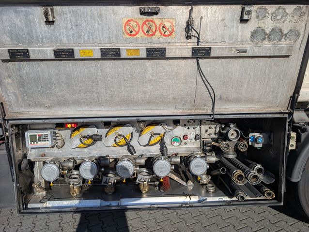 ROHR Hendricks Rohr, ADR, Diesel/Benzin 5 Kammern - Cisterna semirremolque: foto 3 ROHR Hendricks Rohr, ADR, Diesel/Benzin 5 Kammern - Cisterna semirremolque: foto 3