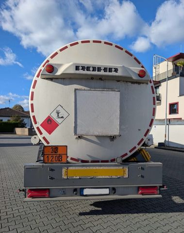 ROHR Hendricks Rohr, ADR, Diesel/Benzin 5 Kammern - Cisterna semirremolque: foto 2 ROHR Hendricks Rohr, ADR, Diesel/Benzin 5 Kammern - Cisterna semirremolque: foto 2