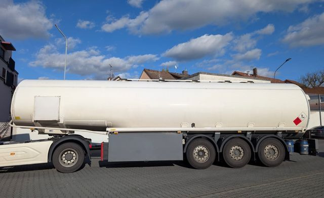 ROHR Hendricks Rohr, ADR, Diesel/Benzin 5 Kammern - Cisterna semirremolque: foto 1 ROHR Hendricks Rohr, ADR, Diesel/Benzin 5 Kammern - Cisterna semirremolque: foto 1