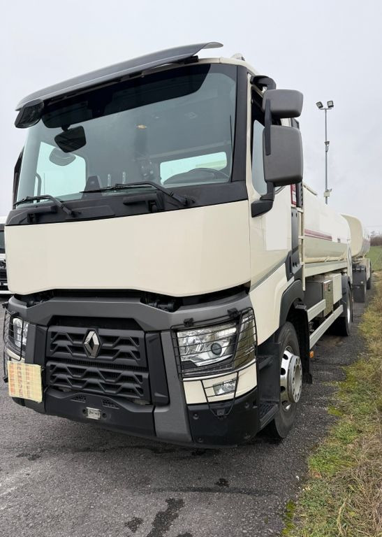 Renault C460 4x2, Euro 6,ADR,Diesel Benzin,Rohr Anhaeger - Cisterna camión: foto 2 Renault C460 4x2, Euro 6,ADR,Diesel Benzin,Rohr Anhaeger - Cisterna camión: foto 2