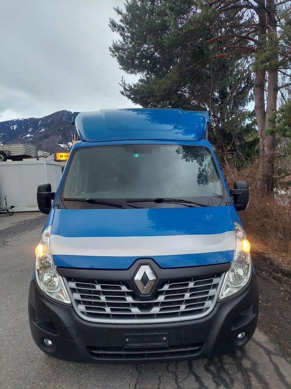Renault Master T35 dCi170, 6.20m lang, 3X - Furgoneta con caja de lona: foto 2 Renault Master T35 dCi170, 6.20m lang, 3X - Furgoneta con caja de lona: foto 2