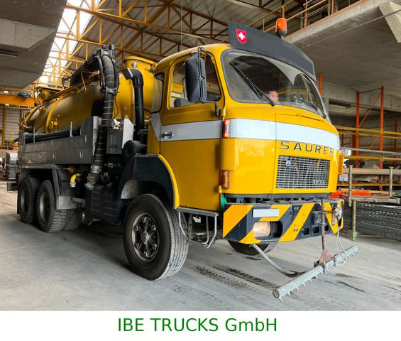 Saurer 5 DF 6x4, Kaiser - Limpieza de alcantarillado: foto 1 Saurer 5 DF 6x4, Kaiser - Limpieza de alcantarillado: foto 1