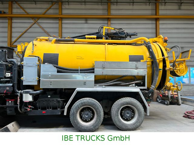 Saurer 5 DF 6x4, Kaiser - Limpieza de alcantarillado: foto 5 Saurer 5 DF 6x4, Kaiser - Limpieza de alcantarillado: foto 5