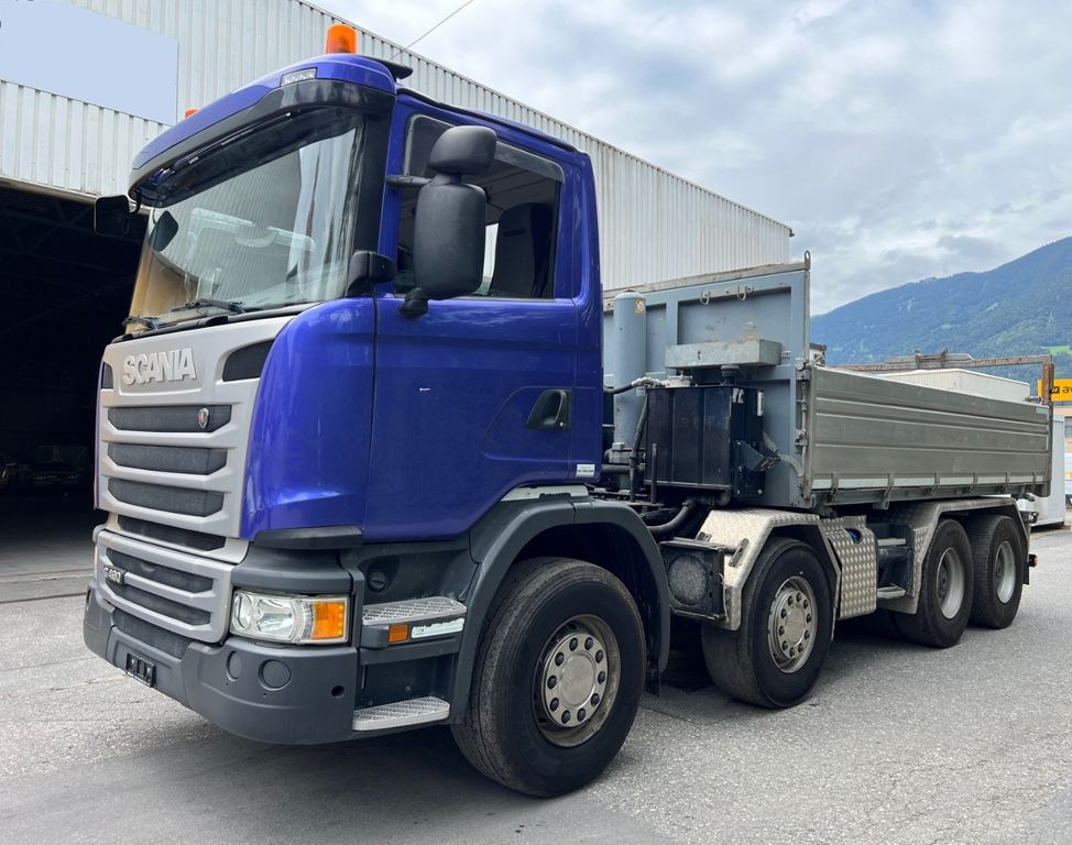 Scania G490 CB 8x4,E6, Kipper, OHNE Kran - Volquete camión, Camión grúa: foto 3 Scania G490 CB 8x4,E6, Kipper, OHNE Kran - Volquete camión, Camión grúa: foto 3