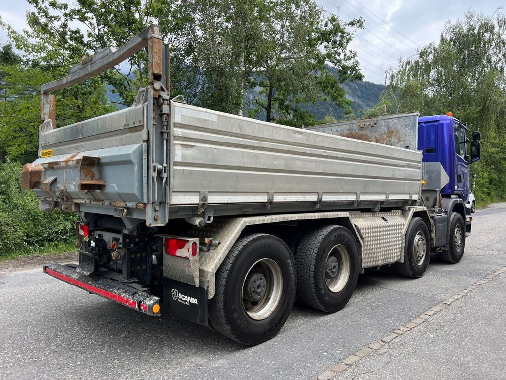 Scania G490 CB 8x4,E6, Kipper, OHNE Kran - Volquete camión, Camión grúa: foto 4 Scania G490 CB 8x4,E6, Kipper, OHNE Kran - Volquete camión, Camión grúa: foto 4