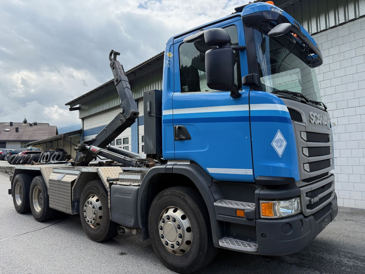 Scania G490 CB 8x4, E6, Retarder, Hiab Multilift 21ton - Multibasculante camión: foto 2 Scania G490 CB 8x4, E6, Retarder, Hiab Multilift 21ton - Multibasculante camión: foto 2