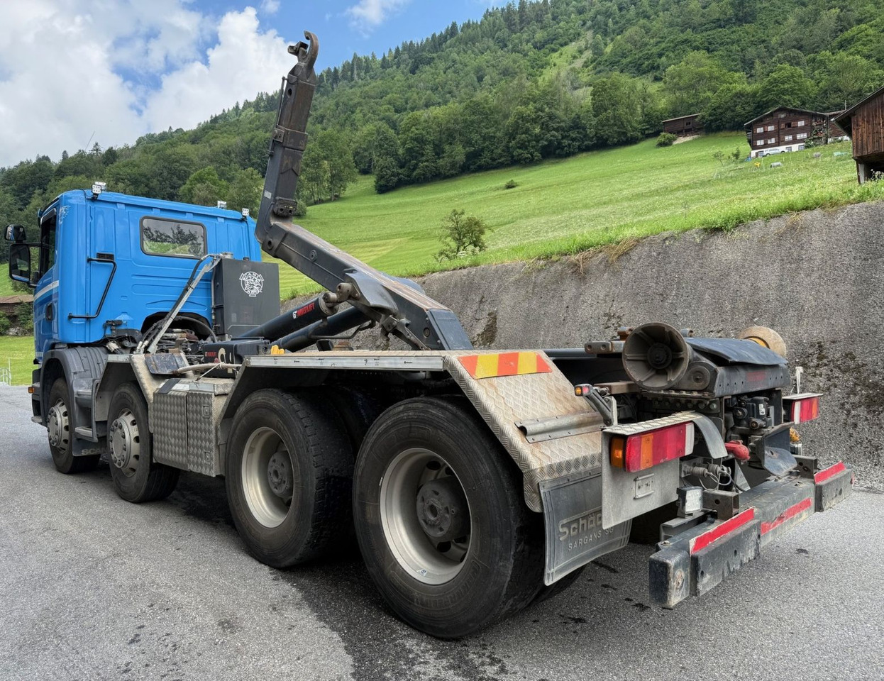 Scania G490 CB 8x4, E6, Retarder, Hiab Multilift 21ton - Multibasculante camión: foto 3 Scania G490 CB 8x4, E6, Retarder, Hiab Multilift 21ton - Multibasculante camión: foto 3