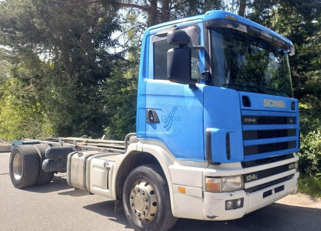 Scania R124LB 420 4x2, Euro 3 - Chasis camión: foto 1 Scania R124LB 420 4x2, Euro 3 - Chasis camión: foto 1