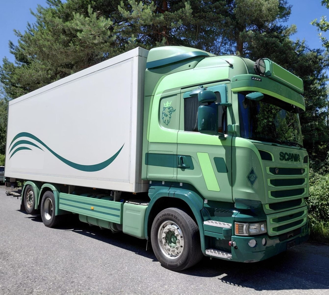 Scania R450 6x2, E6, Thermo King UT 1200, Ladebordwand - Frigorífico camión: foto 4 Scania R450 6x2, E6, Thermo King UT 1200, Ladebordwand - Frigorífico camión: foto 4