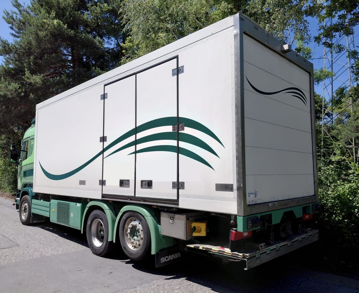 Scania R450 6x2, E6, Thermo King UT 1200, Ladebordwand - Frigorífico camión: foto 5 Scania R450 6x2, E6, Thermo King UT 1200, Ladebordwand - Frigorífico camión: foto 5