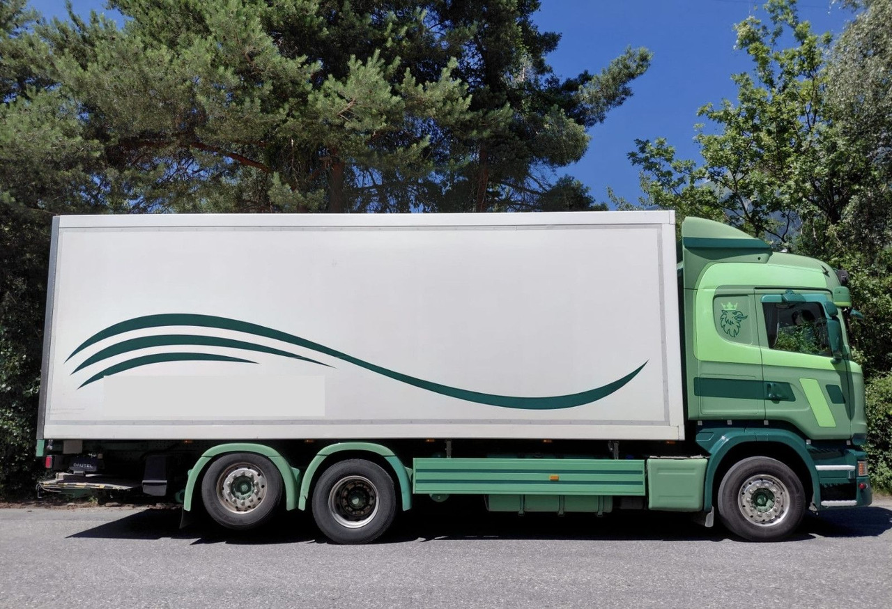 Scania R450 6x2, E6, Thermo King UT 1200, Ladebordwand - Frigorífico camión: foto 3 Scania R450 6x2, E6, Thermo King UT 1200, Ladebordwand - Frigorífico camión: foto 3