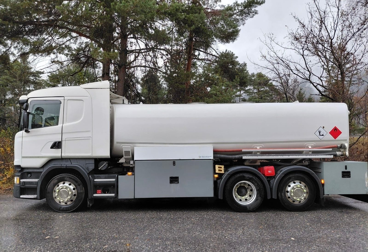 Scania R450 LB 6x2, ADR, E6,Schwarzmüller,Diesel/Benzin - Cisterna camión: foto 4 Scania R450 LB 6x2, ADR, E6,Schwarzmüller,Diesel/Benzin - Cisterna camión: foto 4