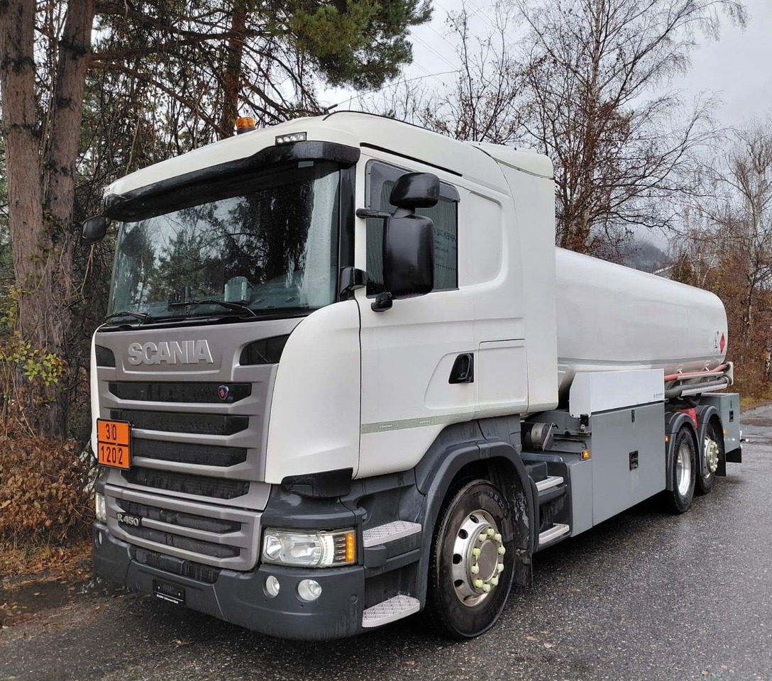 Scania R450 LB 6x2, ADR, E6,Schwarzmüller,Diesel/Benzin - Cisterna camión: foto 1 Scania R450 LB 6x2, ADR, E6,Schwarzmüller,Diesel/Benzin - Cisterna camión: foto 1
