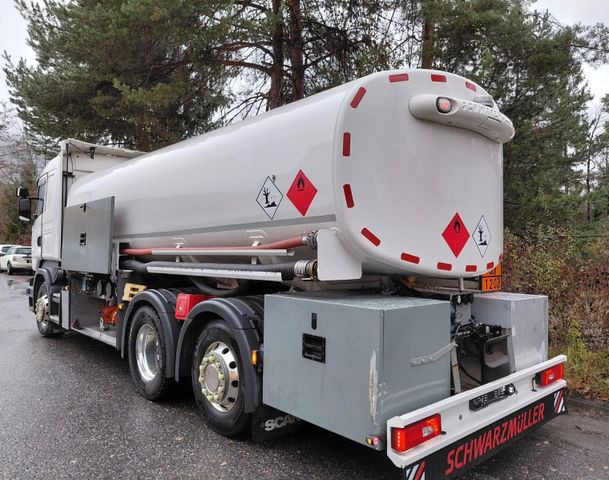 Leasing financiero de  Scania R450 LB 6x2, ADR, E6,Schwarzmüller,Diesel/Benzin leasing Scania R450 LB 6x2, ADR, E6,Schwarzmüller,Diesel/Benzin: foto 6