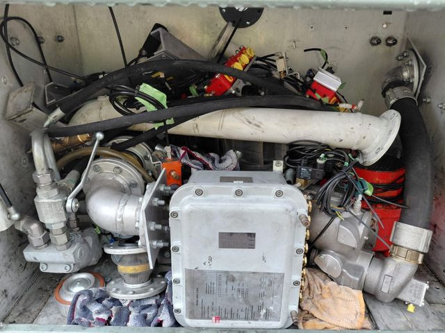 Leasing financiero de  Scania R450 LB 6x2, ADR, E6,Schwarzmüller,Diesel/Benzin leasing Scania R450 LB 6x2, ADR, E6,Schwarzmüller,Diesel/Benzin: foto 17