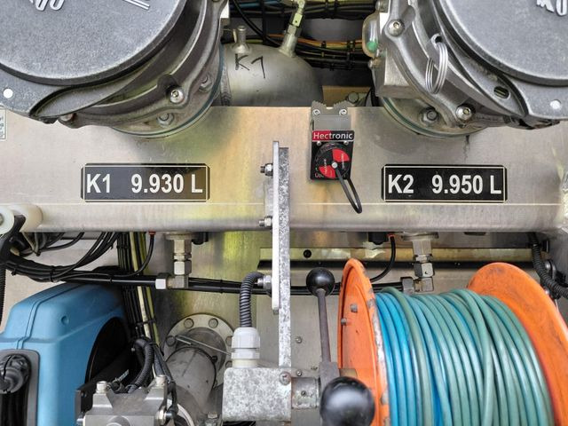 Leasing financiero de  Scania R450 LB 6x2, ADR, E6,Schwarzmüller,Diesel/Benzin leasing Scania R450 LB 6x2, ADR, E6,Schwarzmüller,Diesel/Benzin: foto 13