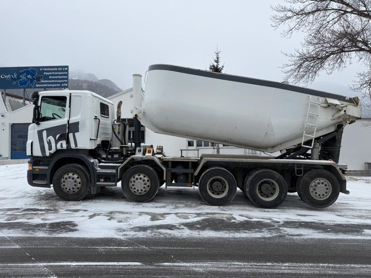 Scania R470 CB 10x4, Euro 4, Betonsilo Kipper - Volquete camión: foto 3 Scania R470 CB 10x4, Euro 4, Betonsilo Kipper - Volquete camión: foto 3