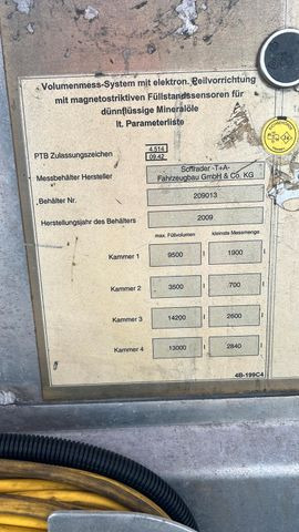 Schrader Treibstoff Diesel/Benzin, ADR, 4 Kammern, Sening - Cisterna semirremolque: foto 5 Schrader Treibstoff Diesel/Benzin, ADR, 4 Kammern, Sening - Cisterna semirremolque: foto 5